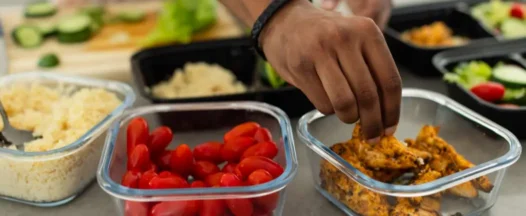 E-Book: Guia de como cozinhar em casa de forma prática e ter uma alimentação equilibrada